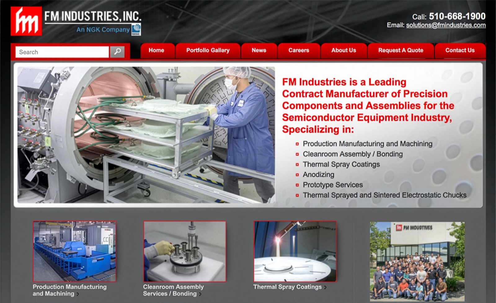 Commercial Advertising Photography Oakland